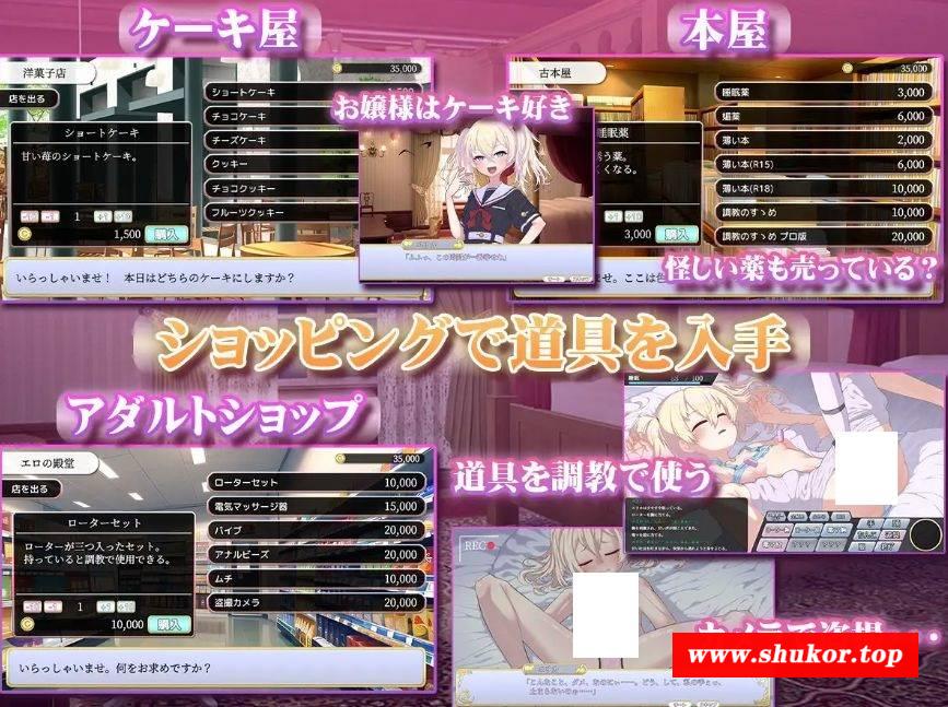 图片[2]-[PC-SLG游戏] [SLG/PC/AI汉化] 这位小姐，因无知所致。 このお嬢様、無知につき [BD/355M][XJWZ63]