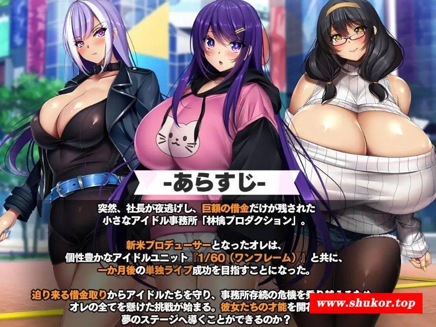 图片[4]-[PC/安卓RPG游戏] [RPG/PC+安卓/AI汉化] ネトラレ借金アイドル～僕がプロデューサーになって事務所を立て直す話～ ver1.0.3 [BD/1.9G][JISW63]