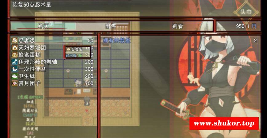 图片[3]-[PC-RPG游戏] [RPG/PC/官中] 忍者枫叶丸的秘章 官中步兵版 [BD/590M][RZFY63]
