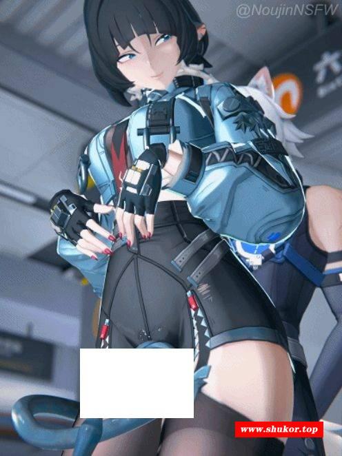 [3D/无修/CV] Noujin -2412新作：春丽+D.Va+伊芙+莉莉+简杜 性感女神圆润翘臀后入爆肏 [1.1G/BD][Noujin -2412]-小树基地