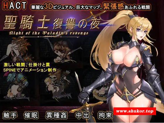 [PC-ACT游戏] 【ACT/官中/动态】圣骑士复仇之夜/聖騎士復讐の夜 官方中文版【2G/BD】[fuchou]-小树基地