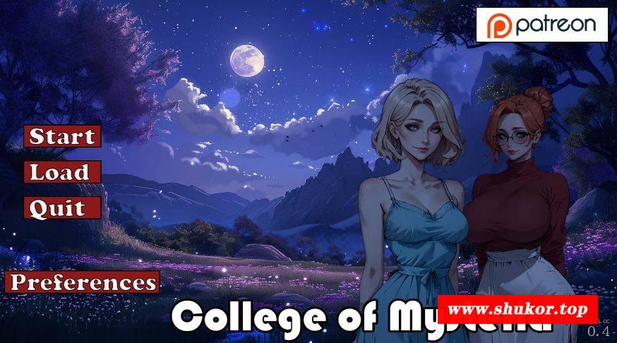 [PC-SLG游戏] [SLG/汉化/动态] 神秘学院/College of Mysteria Ver0.4 AI汉化 [405M/BD][smxy04]-小树基地